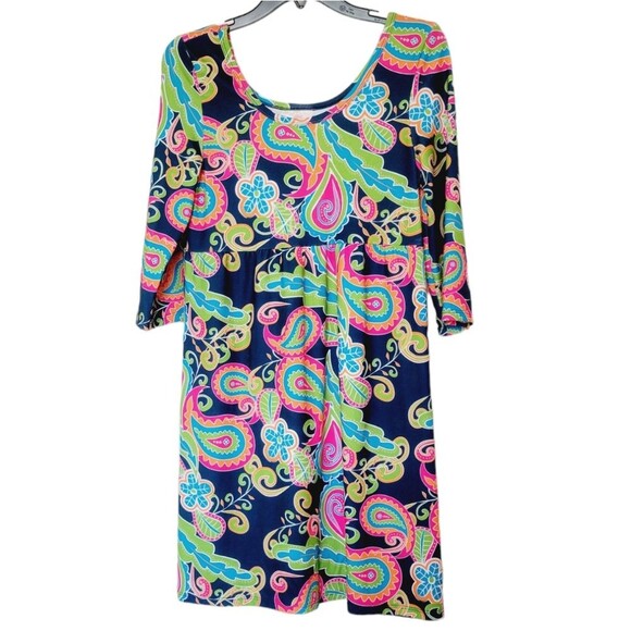 Lolly Wolly Doodle Dresses & Skirts - Vintage Lolly Wolly Doodle Paisley Dress
